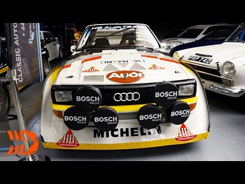 Incredible Group B Rally Car Collection | BGMsport