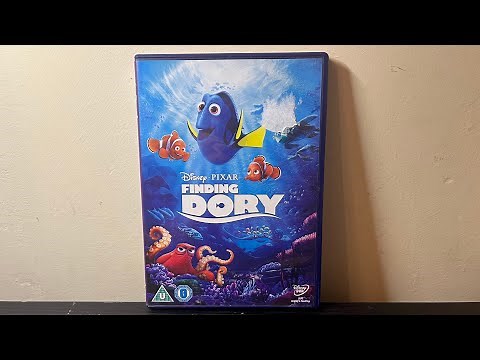 Finding Dory (UK) DVD Unboxing - Disney Pixar
