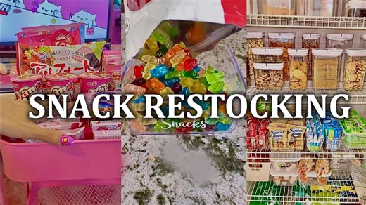 Restocking the Ice Drawer with Fun Ice Cubes & Organizing the Kitchen with Cool Essentials