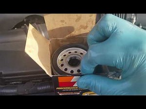 Oil change DIY walkthrough 2009-2014 F150 3.5L Ecoboost