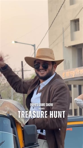 @papasgameshow | 11 Mulkon ki Police nahi... pure Solapur ki bheed dhundegi. 🕶️ The wait is over. I’m back, and this time, the entire city is the board.... | Instagram