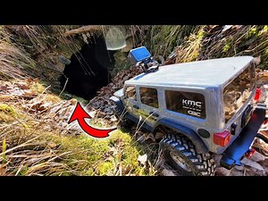 I drive an FPV RC CAR into a secret tunnel but it turns out to be something DIFFERENT?!