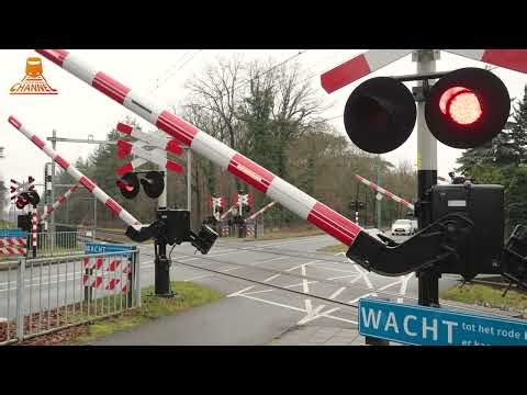 DUTCH RAILROAD CROSSING - Arnhemsebovenweg - Driebergen Rijsenburg