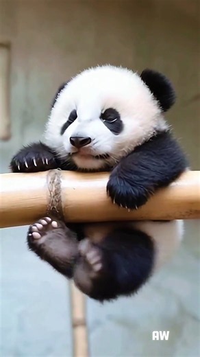 Too Cute to Handle! Adorable Baby Giant Pandas in 4K 🐼✨ #Shorts