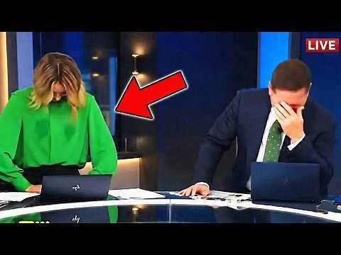 Live News Bloopers That Took an Unexpected Turn