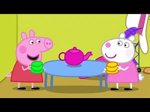 Tea with Suzy Sheep!!! Kids Videos Peppa Pig Tales Full Episodes - Videos For Kids