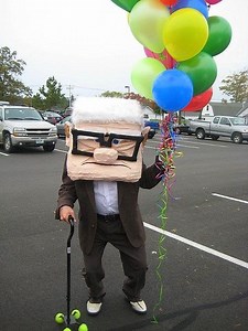 UP: Carl the Old Man Costume