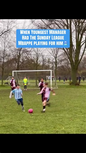 Mbappe finish in Sunday League is crazy😳 #mbappe #football #sundayleague #grassroots