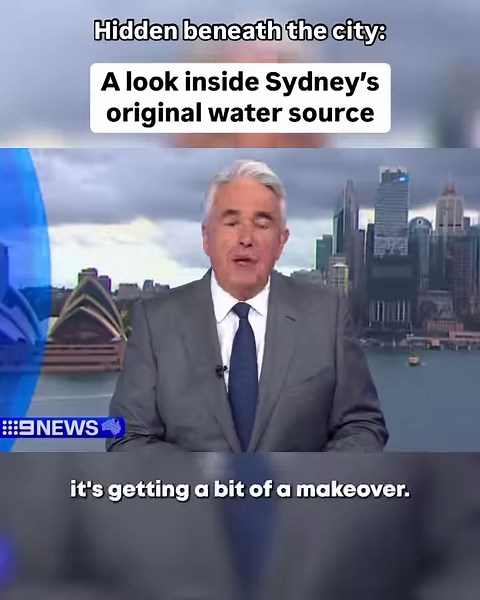 Did you know that a stream spotted in 1788 is the reason Sydney is located where it is today? The Tank Stream was built as Sydney’s first fresh water supply and was used for the first 40 years of Sydney’s European life. We took 9 News Sydney for a look beneath the city’s busy streets where the Tank Stream now serves as a major stormwater drain to Sydney’s CBD. | Sydney Water