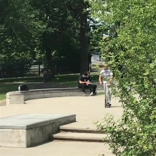 Nothing like a combo down at edd 😤@phoenix_pro_scooters fc #3pieceyerd | Saundezy