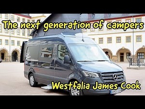 The next generation of campervans. Westfalia James Cook