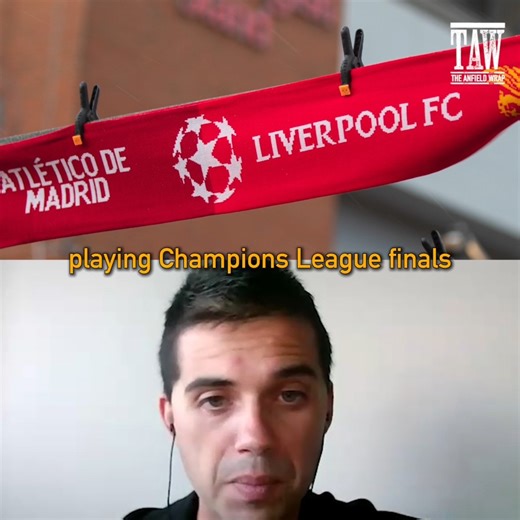 2.6K views · 45 reactions | "We're a very big club, very passionate fanbase, but playing in the same league as Real Madrid & Barcelona...Simeone had the ability to win 2 league titles in 12 years: that expresses how good his work has been." "He's brought a sheer spirit of competitiveness."  Euro Report #LiverpoolFC #LFC #championsleague | The Anfield Wrap | Facebook