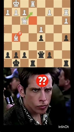 BLUNDER ❌ BRILLIANT ✅ #chess #puzzle #chessshorts #chesspuzzles #chessgame #shortsfeed