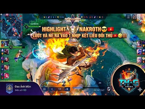 Highlight LQ Nakroth 🇻🇳🔥❤️_ Kẻ mạnh nhất nhân loại Levi Ackerman xuất hiện tại AOV 🇻🇳😎🔥