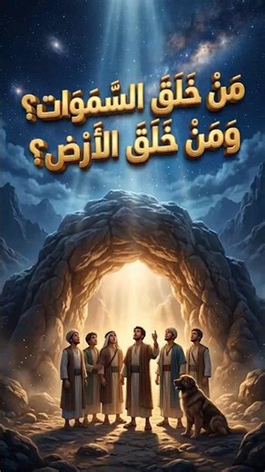 أصحاب الكهف | ماذا حدث داخل الكهف؟ الكهف