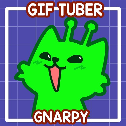 Gnarpy Alien Cat Pngtuber Model: Ready to Use Avatar (veadotube Mini) - Etsy