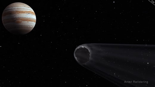 Watch what a 300 million nuclear bomb explosion looks like in space