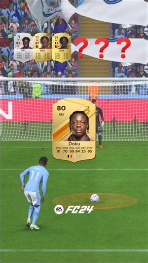 Jeremy Doku evolution in every FIFA