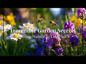 Incredible Wildlife Garden Designs That Attract Birds, Bees, and Butterflies Beautifully Today!