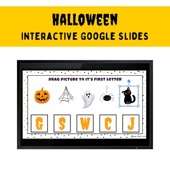 Halloween Interactive Slides