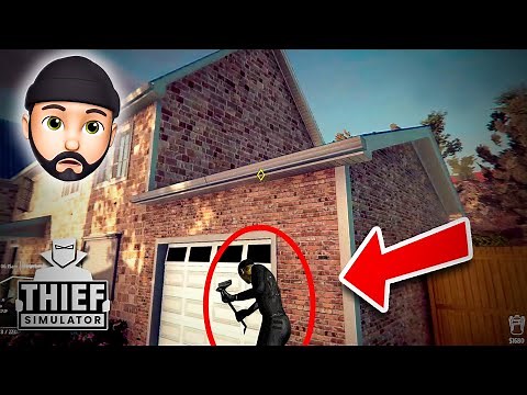 I FOUND VINNY'S HOUSE!! | Thief Simulator #35