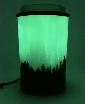 Scentsy December 2020 Warmer of the month: Polar Panorama