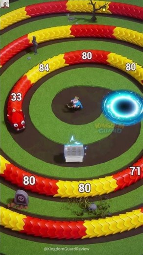 Kingdom Guard Ads Review New Level 🐉⚔️Ad Victory Shortcut #games #castledefense #gaming