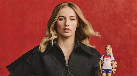 Why England soccer star Chloe Kelly gets her own Barbie doll
