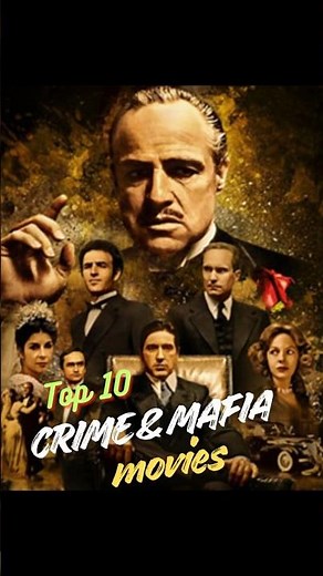 💣 Top 10 Crime & Mafia Movies That Redefined Gangster Cinema! | Power, Loyalty & Betrayal 🔥 #crime