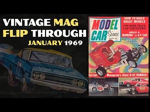 Jan 1969 - How to Build Great Models - Tips and Tricks!