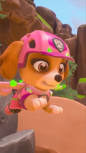 🦖 Parents, the adventure just got bigger. @pawpatrol @nickelodeonfamily PAW Patrol is on a roll. Get ready to jump into action with your kids and play as Marshall, Chase, and Skye! Step into an open, interactive world inspired by PAW Patrol: The Dino Movie 🌋 Story-driven missions. Dinosaur rescues. Pup powers in action. Learn more 👉 Link in bio! #PAWPatrolDinoWorld #PAWPatrol #NickJr