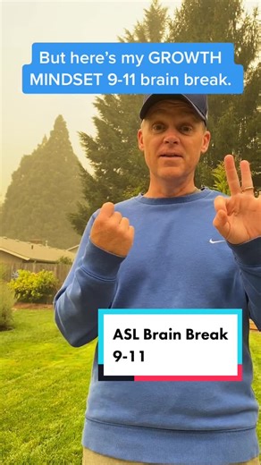 ASL Brain Break 9-11