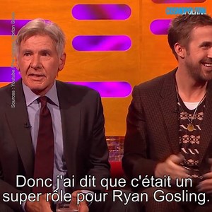 50K views · 994 reactions | En promo pour Blade Runner 2049, il semblerait que Harrison Ford a un petit souci avec le nom de Ryan Gosling ! | Cosmopolitan France | Facebook
