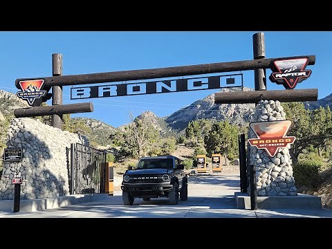 Ford Bronco Nevada (Las Vegas) Off-Roadeo What It’s Really Like & FULL Experience