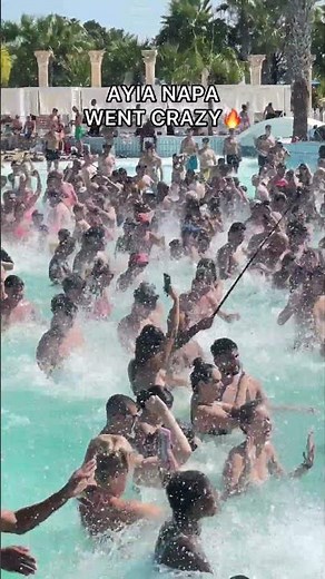 The Wave Fest Ayia Napa 2026. EVERY SUNDAY at WaterWorld Cyprus 🌊🌊🌊 #ayianapa #cyprus