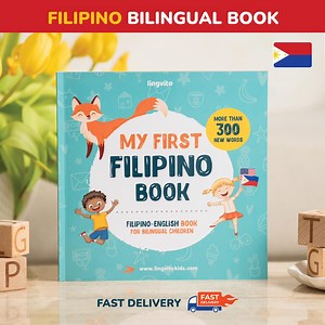 My First Filipino Book for Kids Filipino Gifts Teach Philippines Filipino Alphabet Filipino Language English Bilingual Filipino Homeschool - Etsy