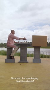 Not every Amazon box is part of the delivery game now. With over 80% more shipments sent without extra delivery packaging, our boxes finally have some free time. Checkmate. | Amazon India