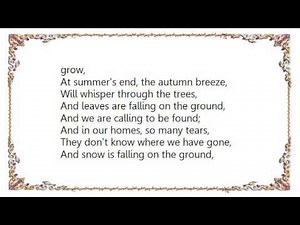 Chris de Burgh - Snow Is Falling Lyrics