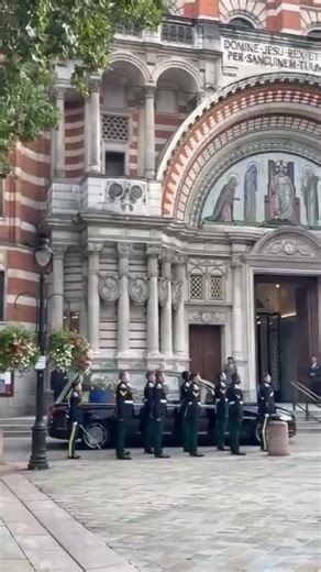 Lydia Alty on Instagram: "A very sad day today as the #DuchessofKent arrives at her destination ahead of the funeral tomorrow at Westminster Cathedral. It will be a private service and will be attended by some members of the Royal Family tomorrow, and her closest friends and family. It will not air on TV! Sending our deepest condolences to members of her family and friends who knew her most. She will be deeply missed 💔🙏"