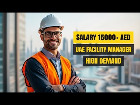 Facility Manager Salary in UAE: Earn 20,000‑150,000 د.إ per Month