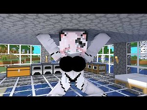 Minecraft Animation Just Growth | Milk Growth Animation