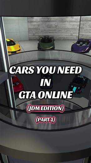 Las mejores JDM Cars en GTA Online