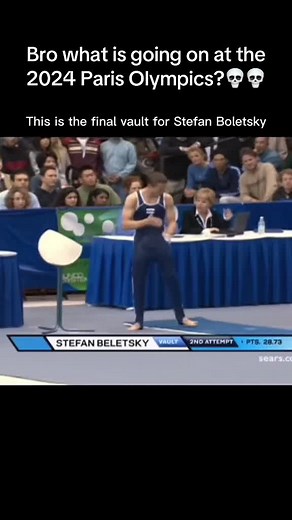 2024 Paris Olympics Gymnastics Mishaps and Accidents