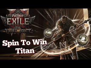 POE 2 - Pure Physical Whirling Assault Titan - Build Idea/Concept - Heavily Buffed in 0.4