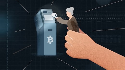 How fraudsters are using crypto ATMs to get your money