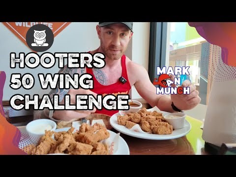 I Took On Hooters 50 Wing Challenge in Cancun - Here’s What Happened