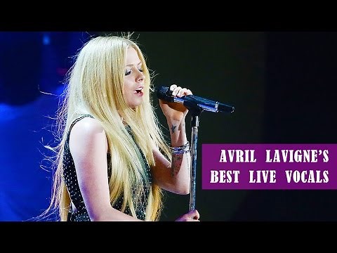 Avril Lavigne's Best Live Vocals