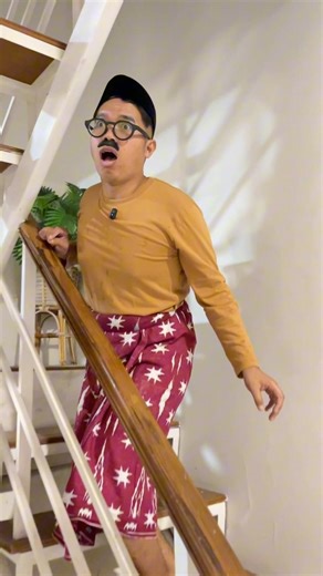 JANGAN LONCAT-LONCAT DI RUMAH KAKEK ‼️