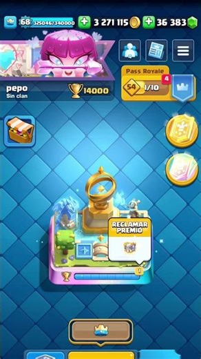 14000 copas y cofre de 5 estrellas #clashroyale #supercell #juegos