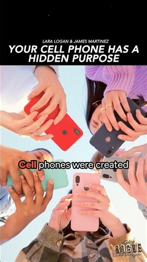 YOUR CELL PHONE HAS HIDDEN PURPOSE